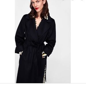 Long coat (navy)
